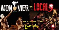 Concert Mon Vier et Local 9. Du 10 au 11 mai 2018 à La Penne Sur Huveaune. Bouches-du-Rhone.  21H00